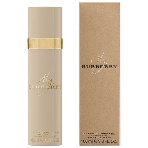 burberry my burberry deodorant spray|Burberry spray for men.